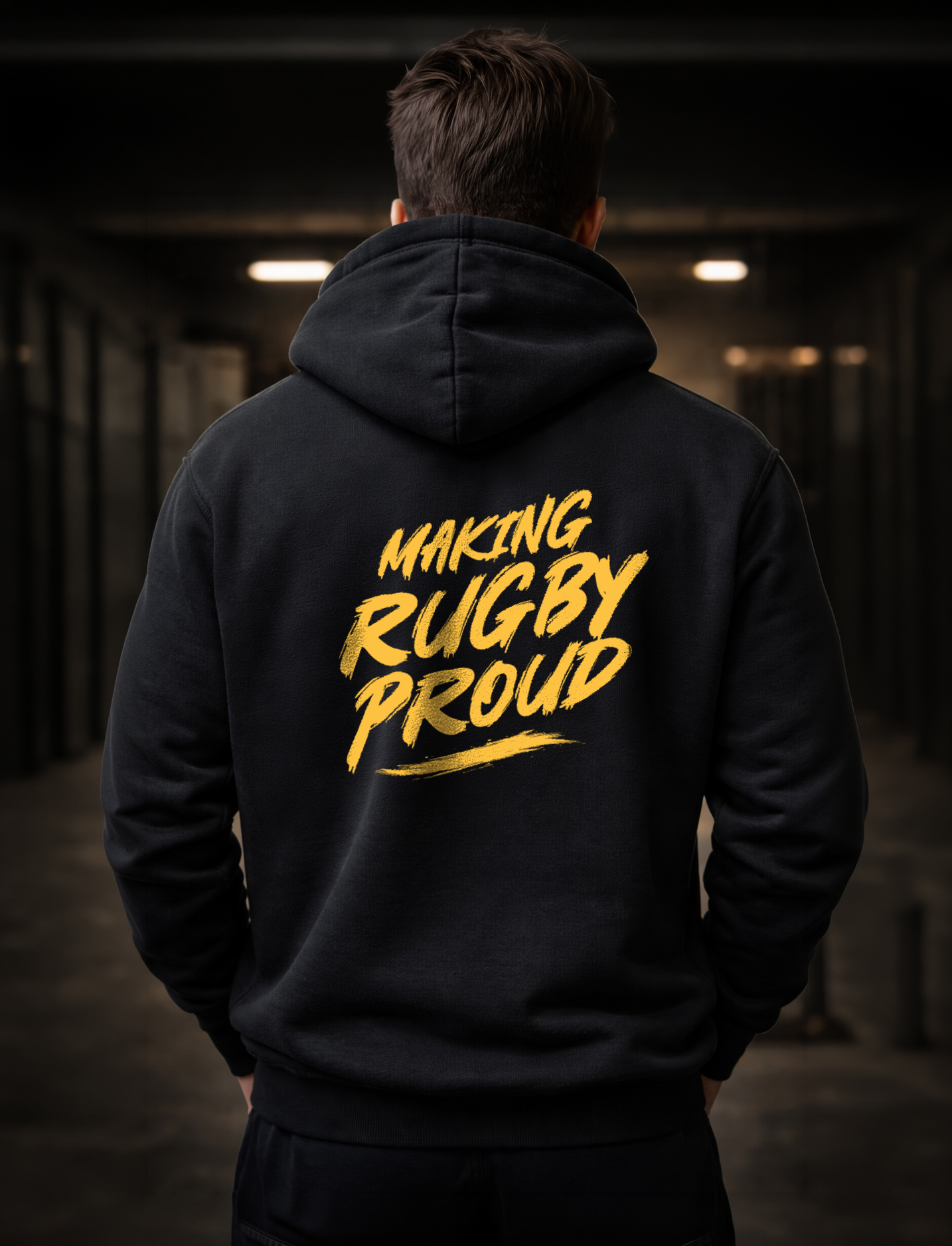 Hanorac "Making Rugby Proud"
