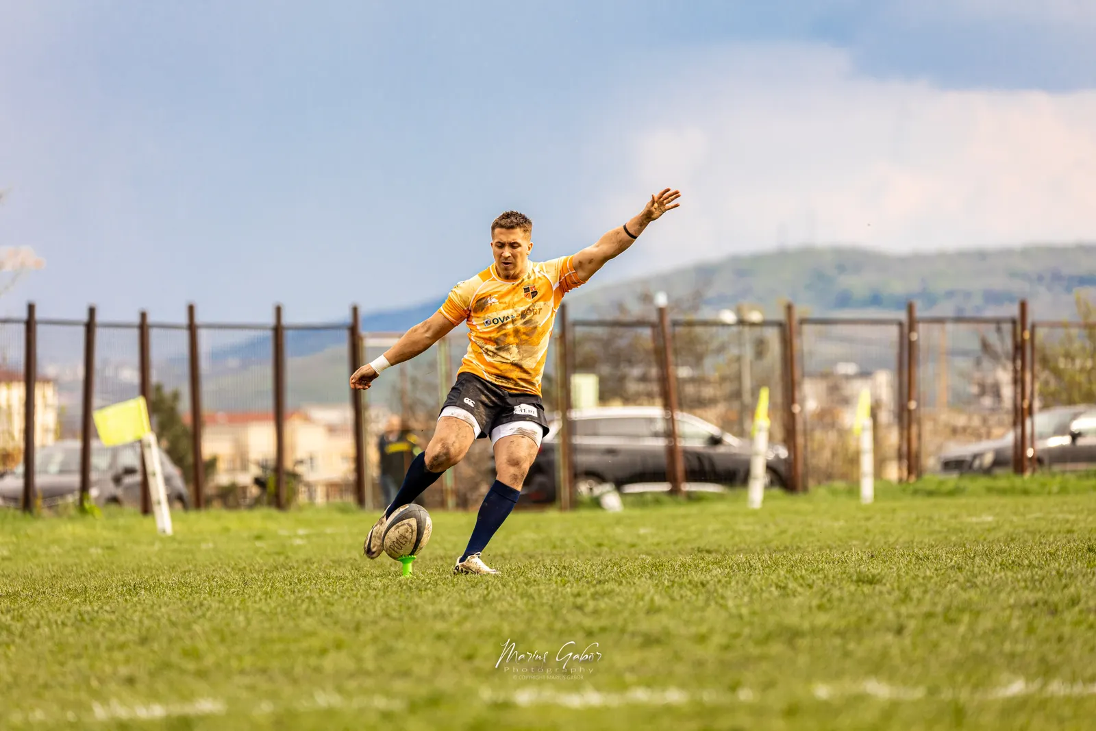 RCGH on the pitch